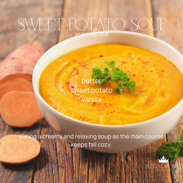 Sweet Potato Soup Candle