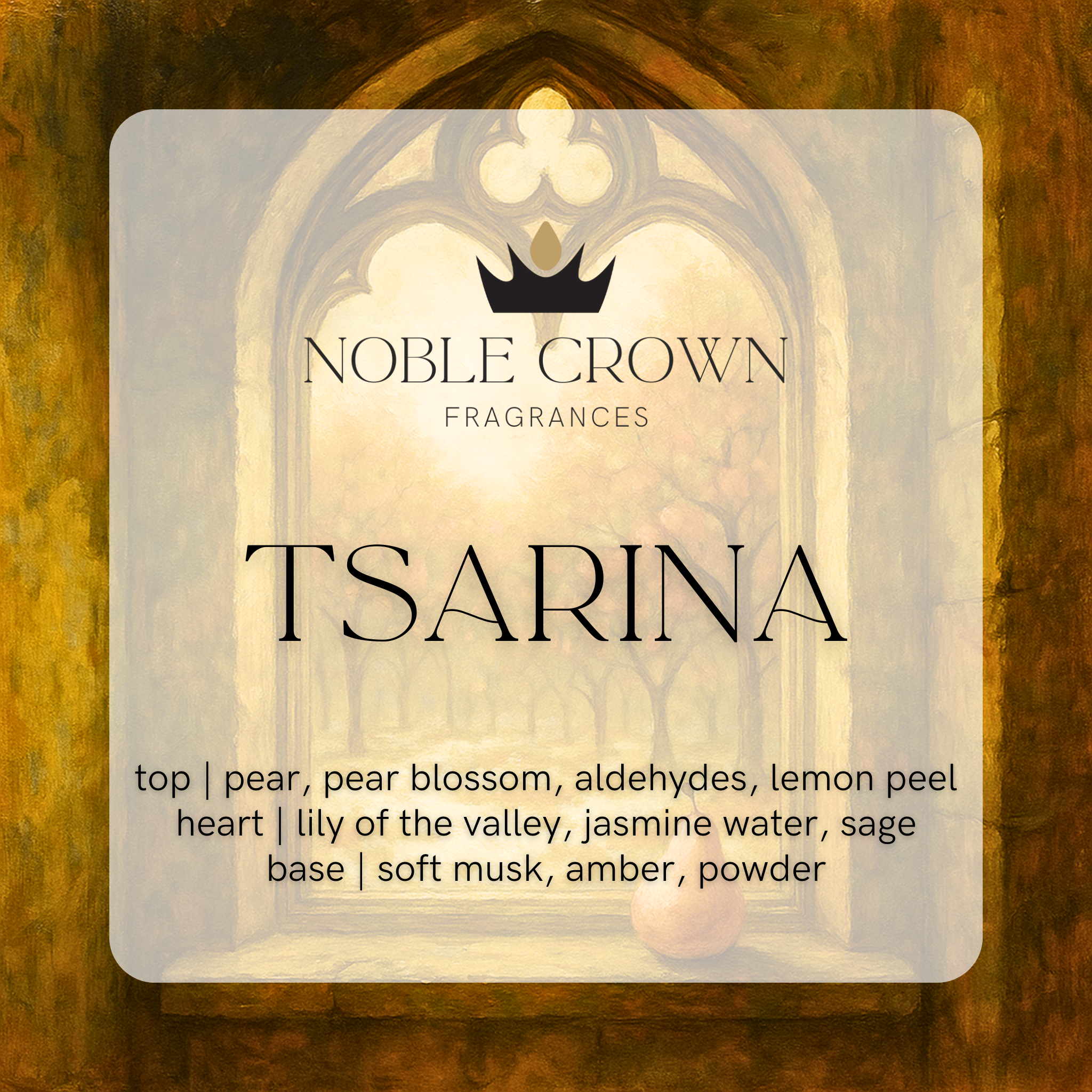 Tsarina Perfume