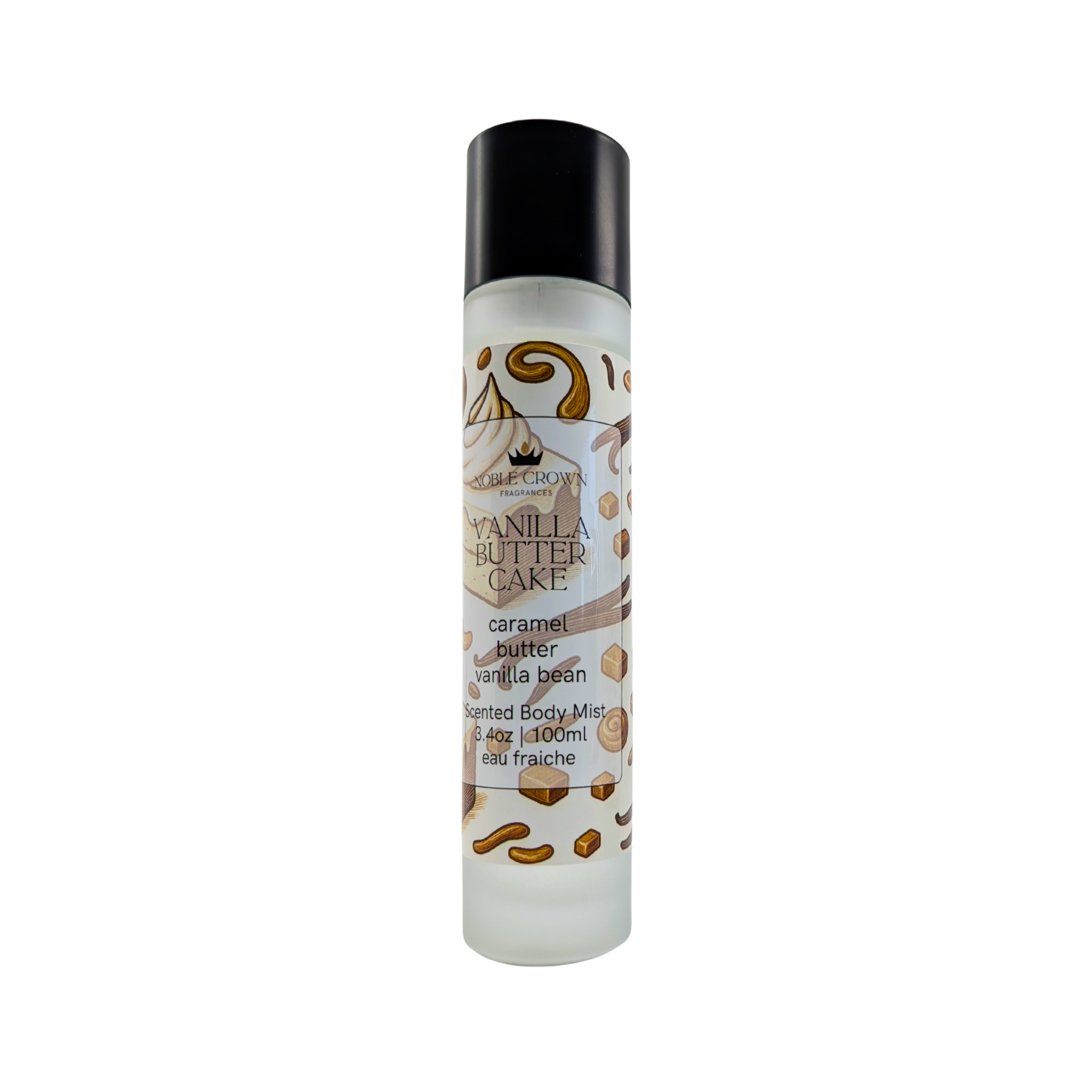 Vanilla Butter Cake Body Mist