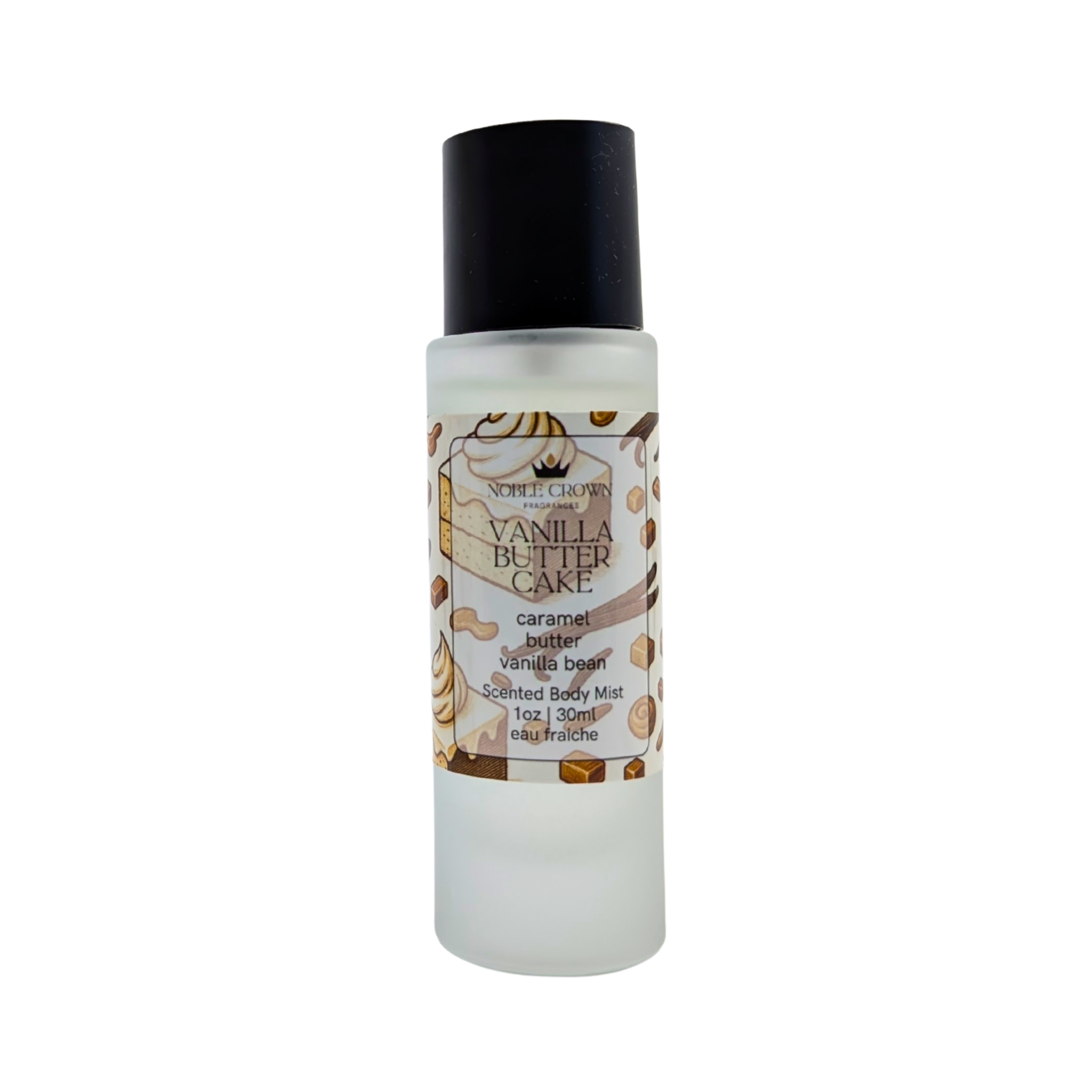 Vanilla Butter Cake Body Mist