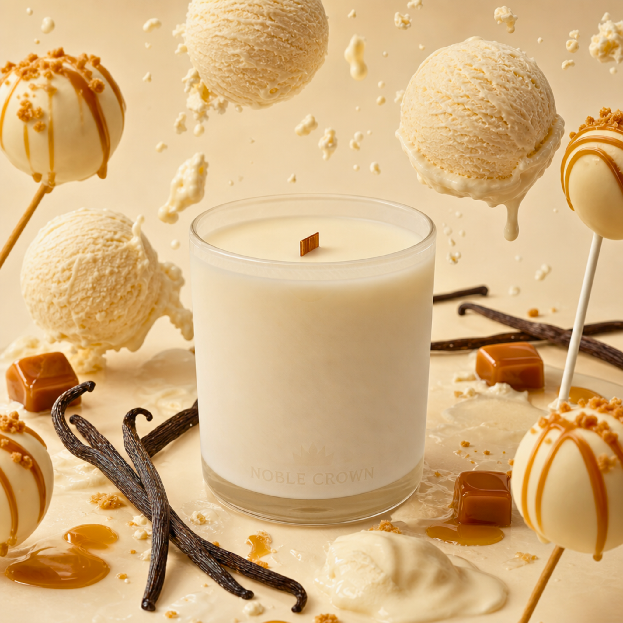 Vanilla Butter Cake Candle