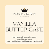 Vanilla Butter Cake Candle