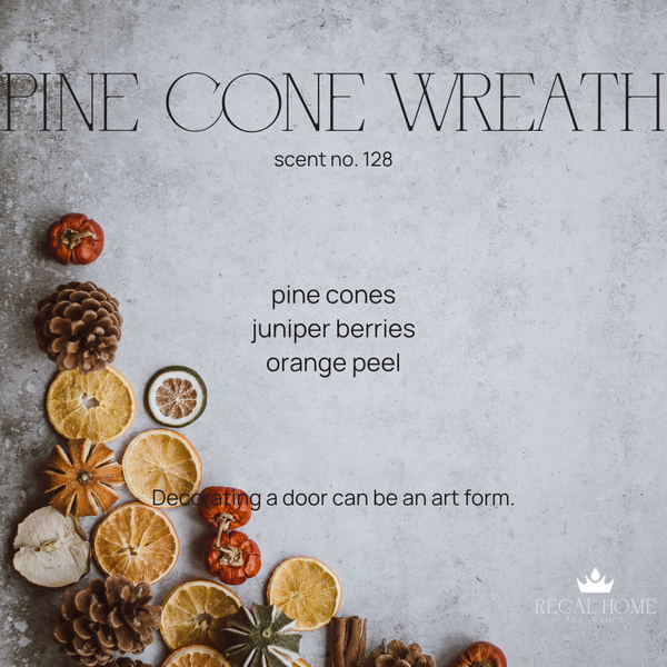 Pine Cone Wreath