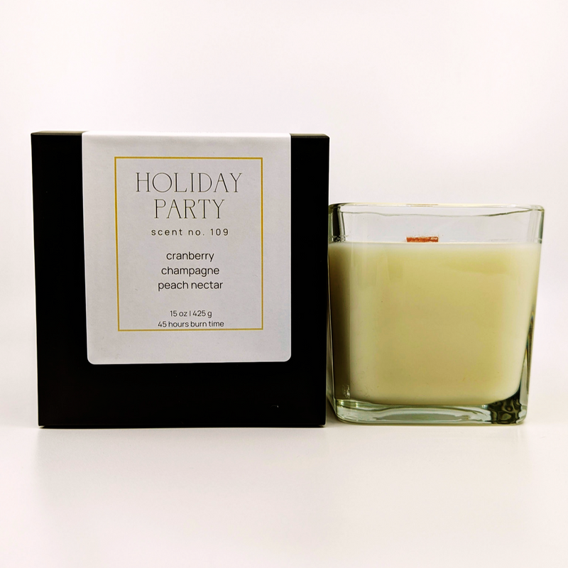 Holiday Party Candle